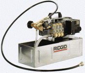 Ridgid Hydrostatic Test Pump